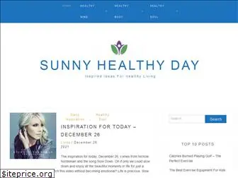 sunnyhealthyday.com