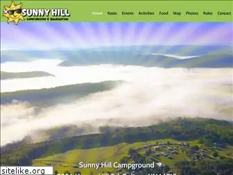 sunnyhillcampground.com