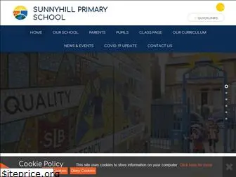 sunnyhillprimary.com