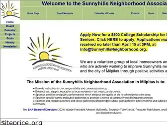 sunnyhillsneighborhood.org