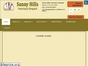 sunnyhillsvets.com