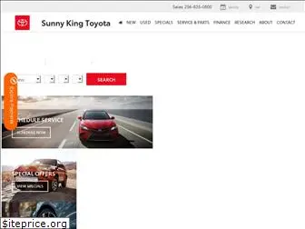 sunnykingtoyota.com