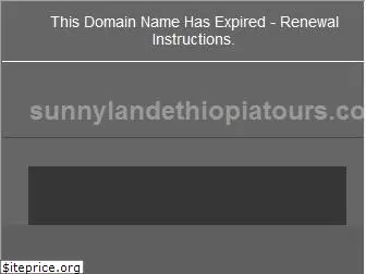 sunnylandethiopiatours.com