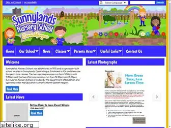 sunnylandsnurseryschool.com