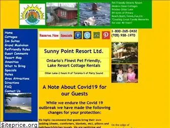 sunnypointresort.com