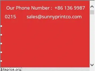 sunnyprintco.com