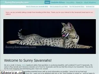 sunnysavannahs.com