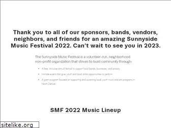 sunnysidemusicfest.org