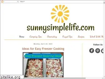 sunnysimplelife.com