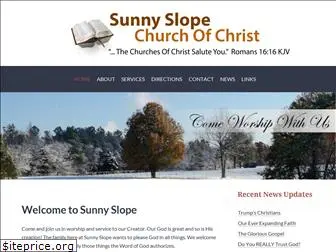 sunnyslopechurchofchrist.org