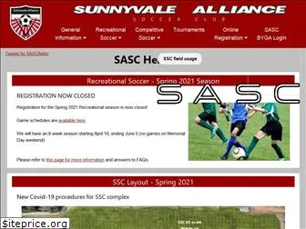 sunnyvalesoccer.org