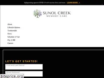 sunolcreekmemorycare.com