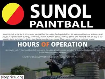 sunolpaintball.com