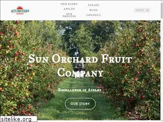 sunorchardapples.com