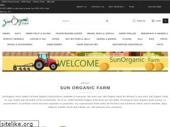 sunorganicfarm.com