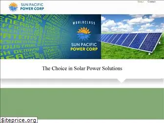 sunpacificpower.com