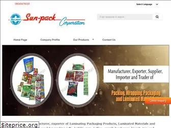 sunpackcorporation.com