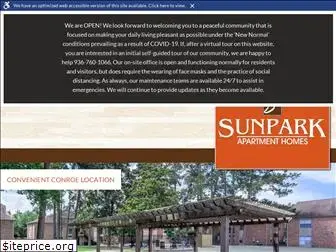 sunparkapartmenthomes.com