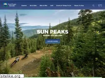 sunpeaksresort.com