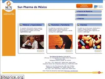 sunpharma.com.mx