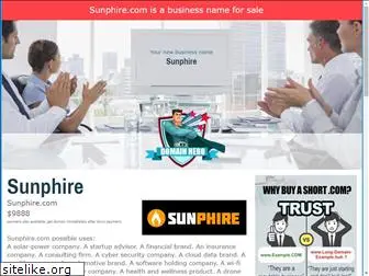 sunphire.com