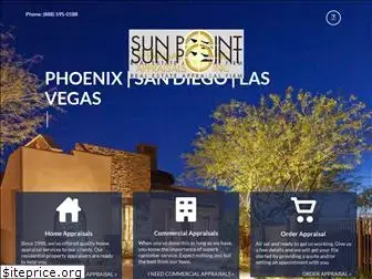 sunpointappraisals.com