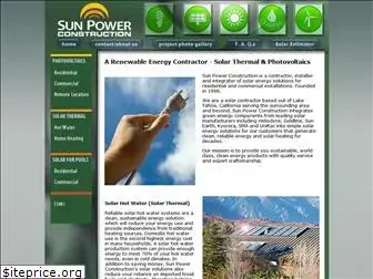 sunpowerconstruction.com