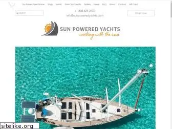 sunpoweredyachts.com