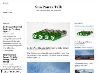 sunpowertalk.com