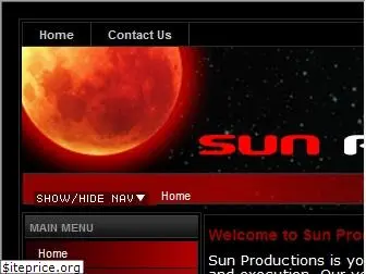 sunproductions.com