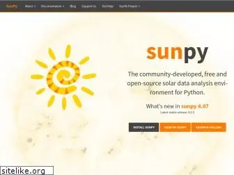 sunpy.org