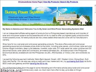 sunraypowersystems.com