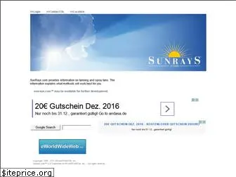 sunrays.com