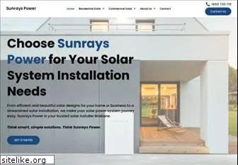 sunrayspower.com.au