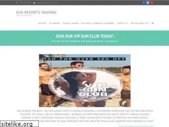 sunresortstanning.com