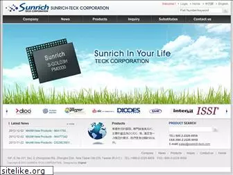sunrich-teck.com