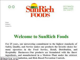 sunrichfoods.com