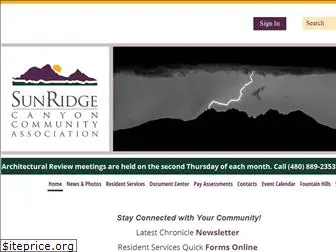 sunridgecanyon.org