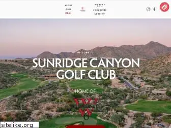 sunridgegolf.com