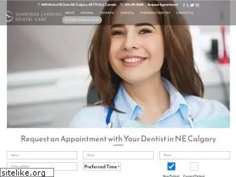 sunridgelandingdentalcare.com