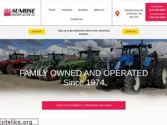 sunrise-equipment.com