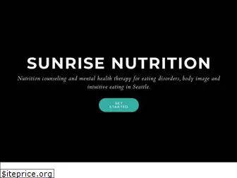 sunrise-nutrition.com