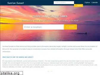 sunrise-sunset.org