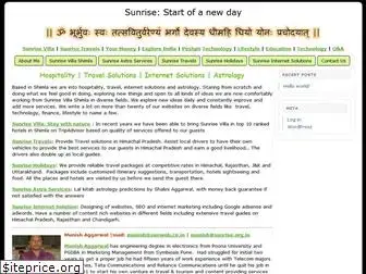 sunrise.org.in