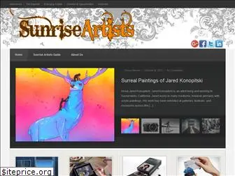 sunriseartists.com