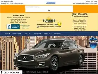 sunriseautosales.com