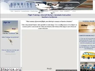 sunriseaviation.com