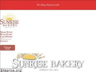sunrisebakery.com