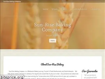 sunrisebaking.com