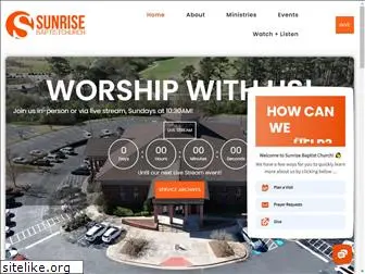 sunrisebaptist.com